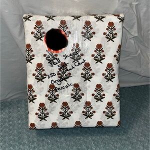 Threshold Floral Organic Percale Sheets